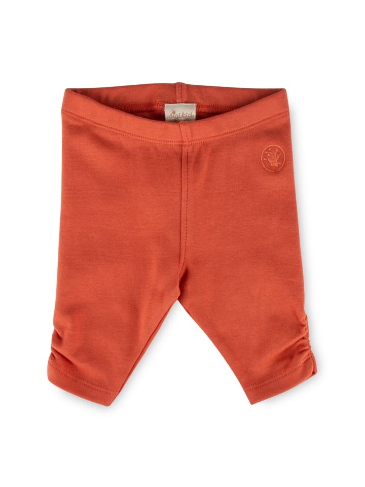 Capri-Leggings Savanne in Rost-Orange