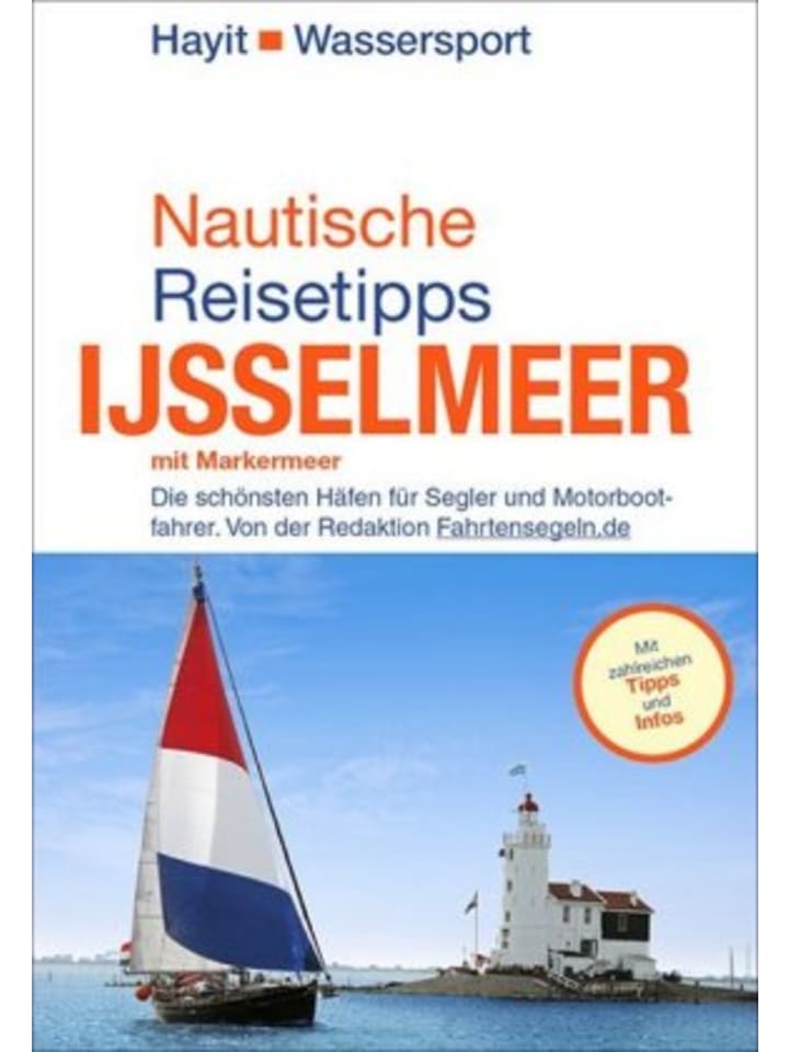 Buch - Nautische Reisetipps Ijsselmeer mit Markermeer