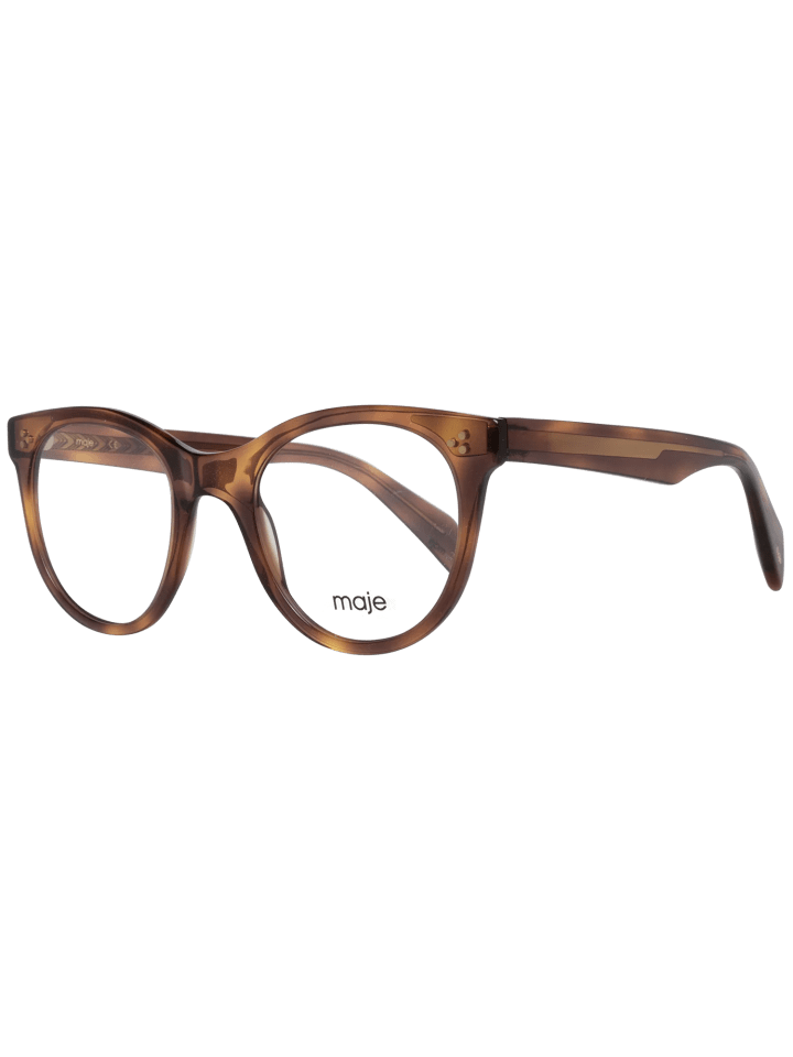 Frauen Optische Fassungen Vollrandige Brille Braun