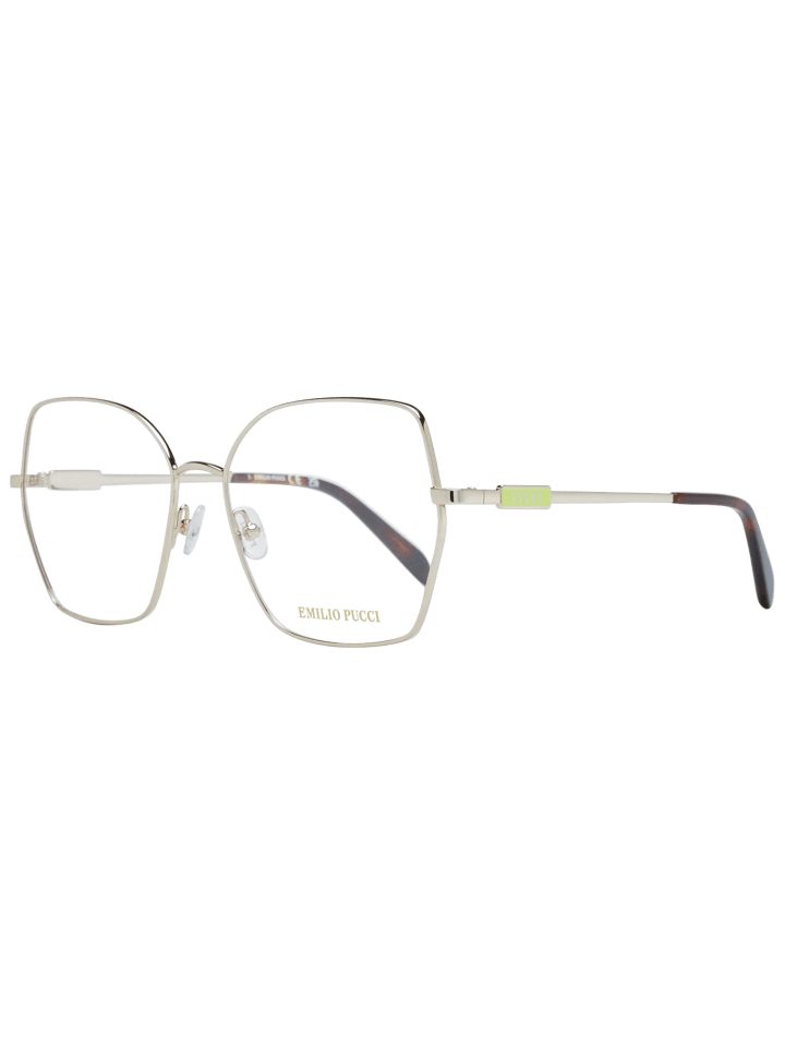 Damen Optische Fassungen Schmetterling Gold