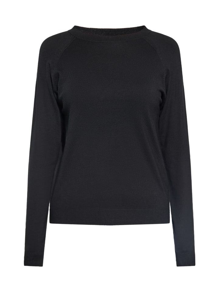 Women Pullover in Schwarz