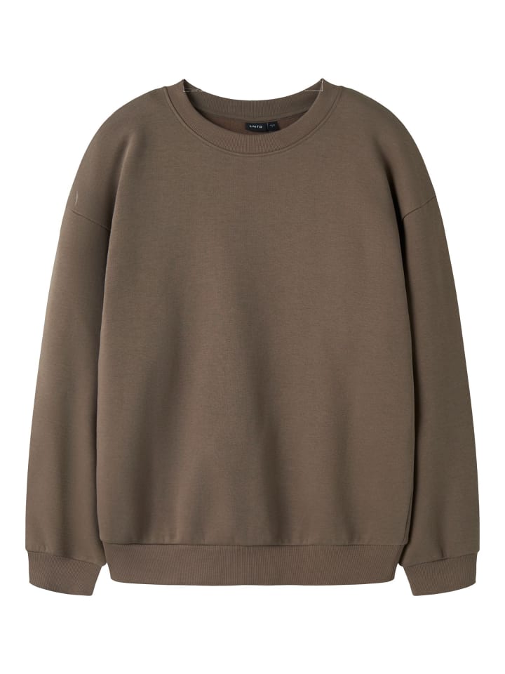 Sweatshirt in Chocolate Chip1