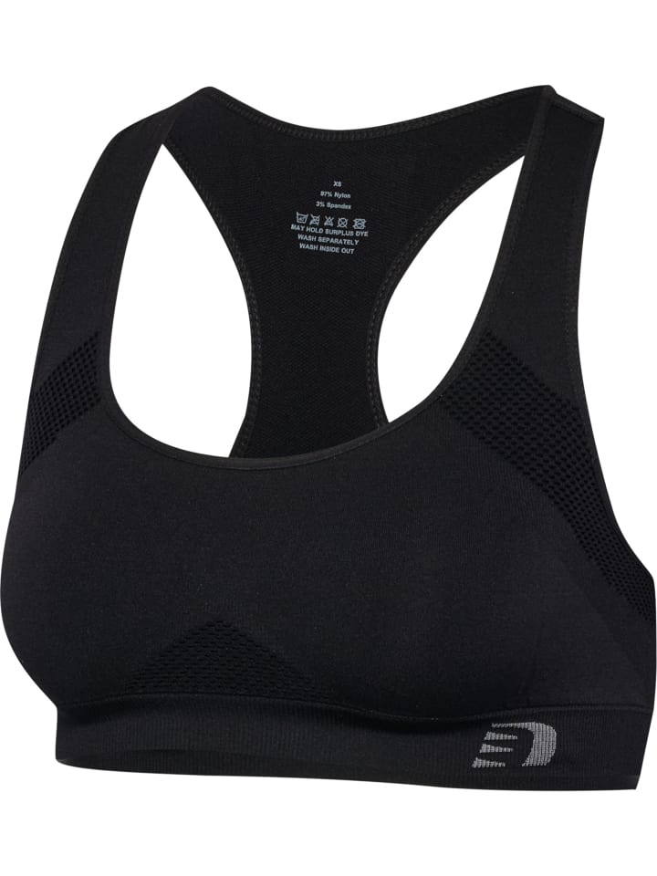 Bh Sports Bra Damen in BLACK/FIESTA_CAZOO