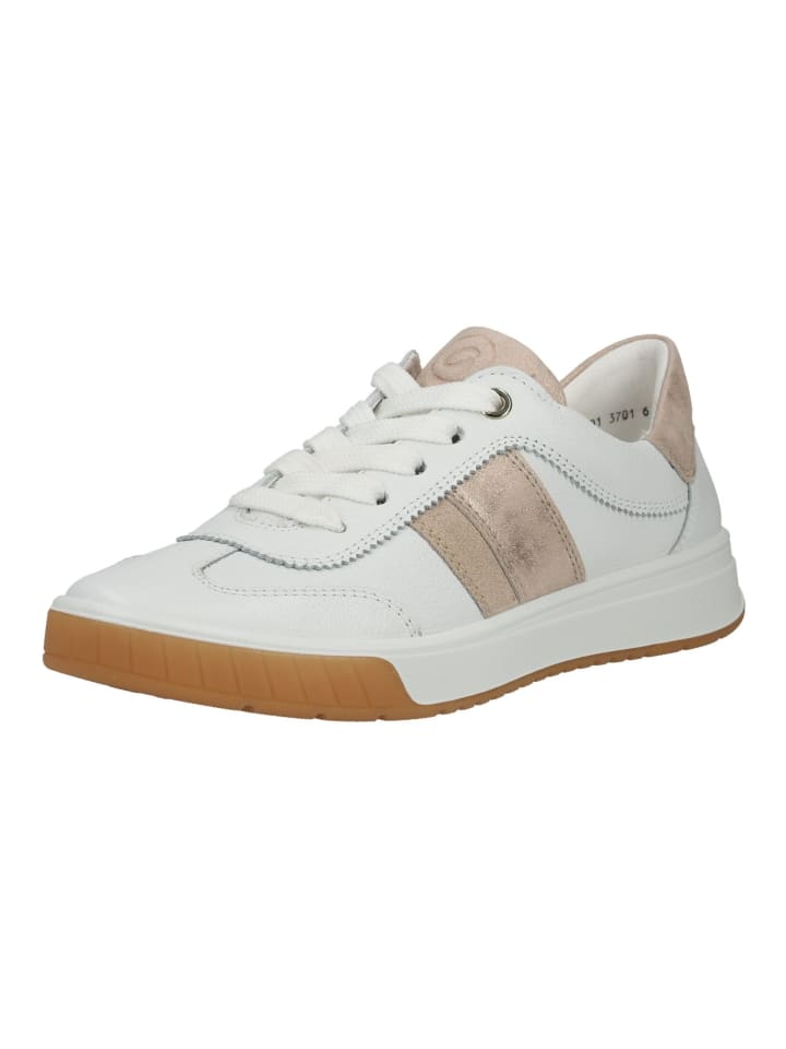 Sneaker Weiß/Beige