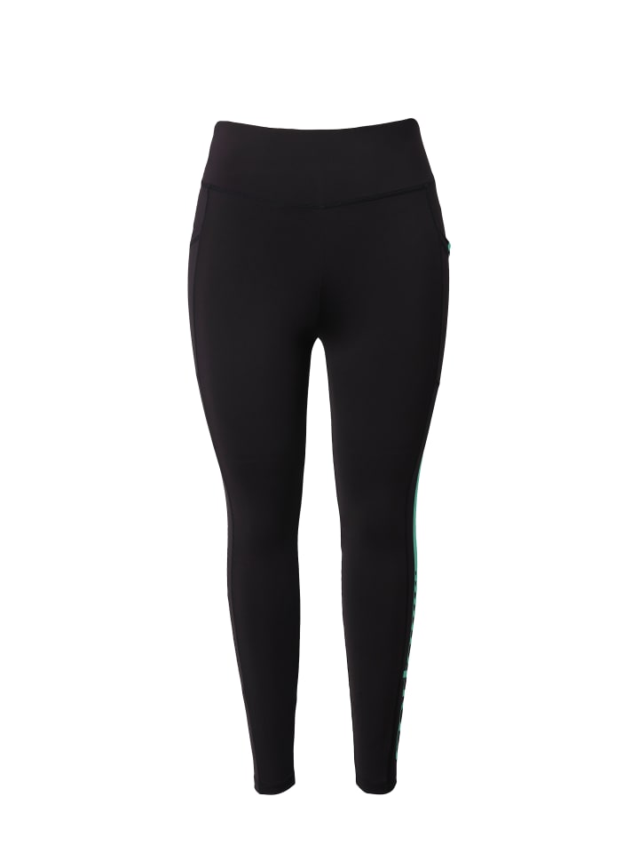 Leggings in schwarz