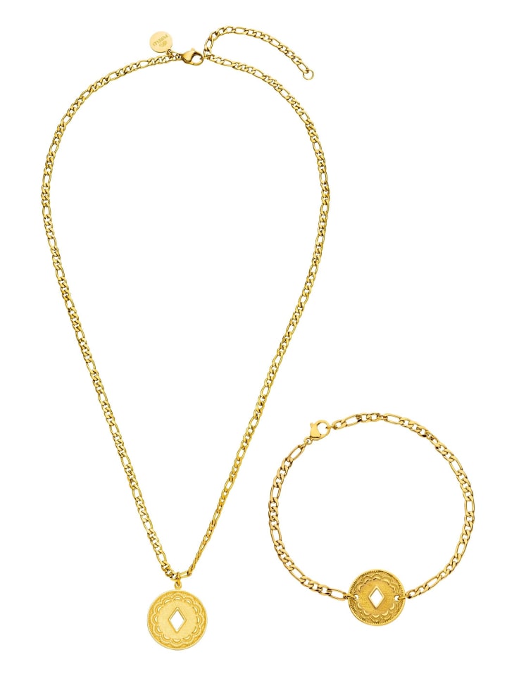 Schmuck-Set Lolani Gold