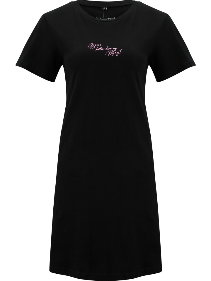 T-Shirt in black