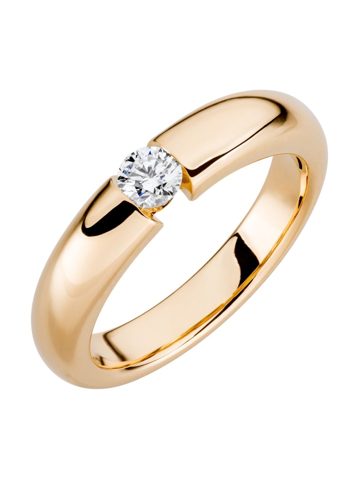 750/- Gold in gelb