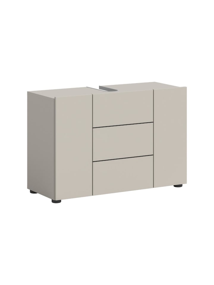 Waschbeckenunterschrank Vira Kaschmir 82 x 34 cm