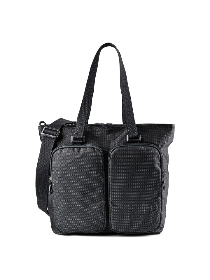 MD20 Shopper Tasche 38 cm steel