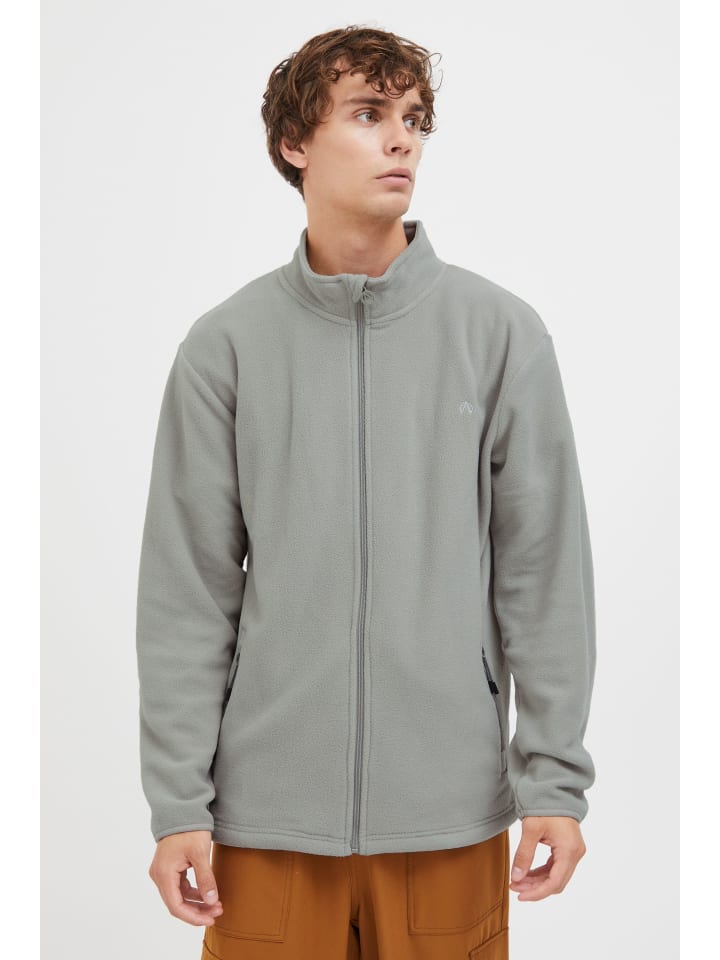 Fleecejacke NBCocas M in Grau