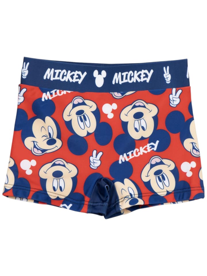 Badehose Disney Mickey Mouse in Blau