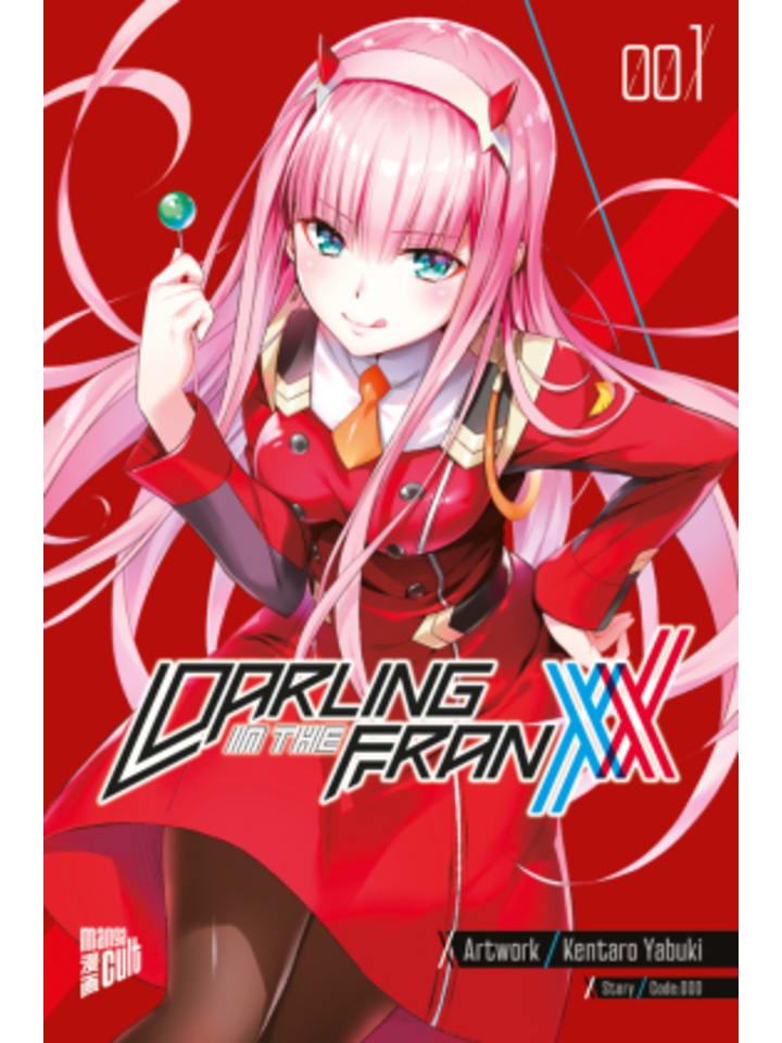 Buch - Darling in the Franxx 1