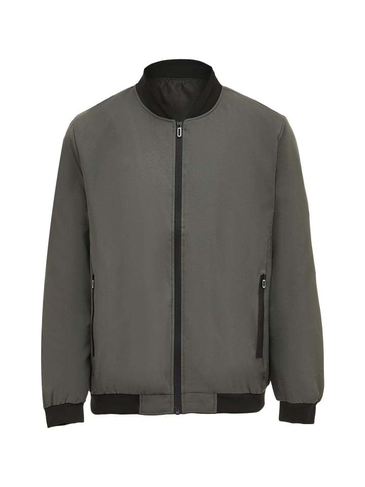 Herren Jacket in GRAU