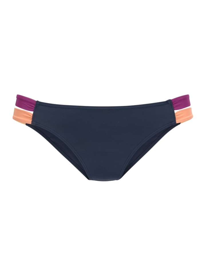 Bikini-Hose in nachtblau