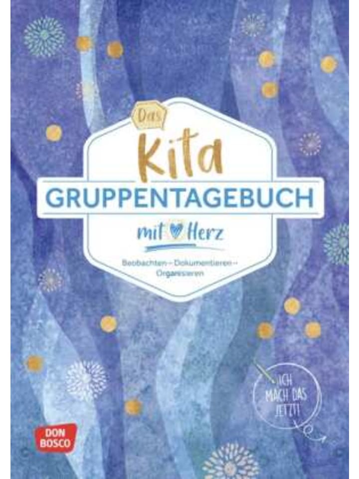 Buch - Das Kita-Gruppentagebuch (DIN A 4, Variante "Blau")