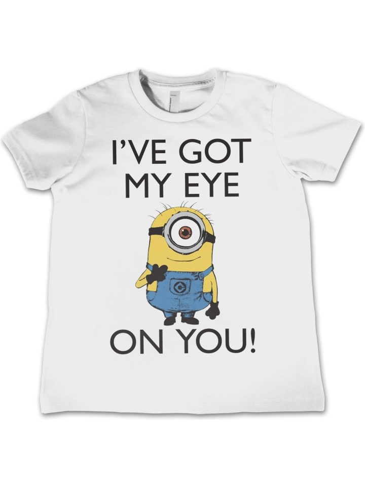 Shirt in Weiß