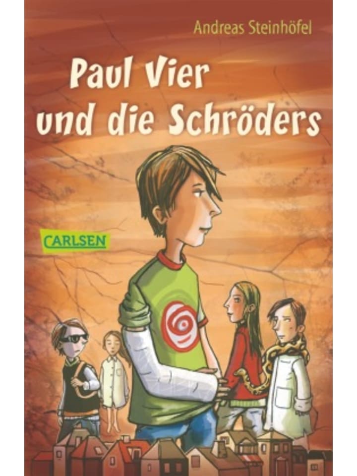 Buch - Paul Vier und die Schröders
