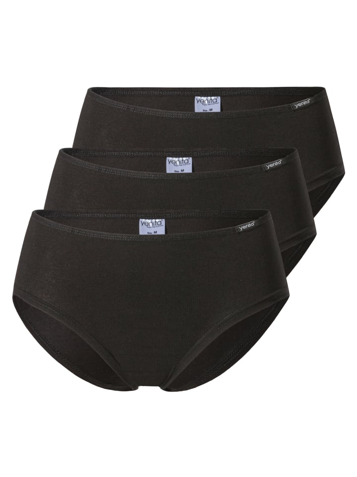 Hipster (3er Set) Modern-Collection in schwarz