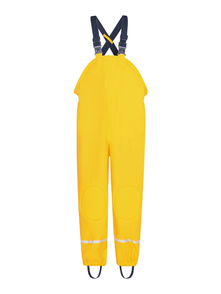 Jungen (Kids) Rain Jumpsuit in Gelb