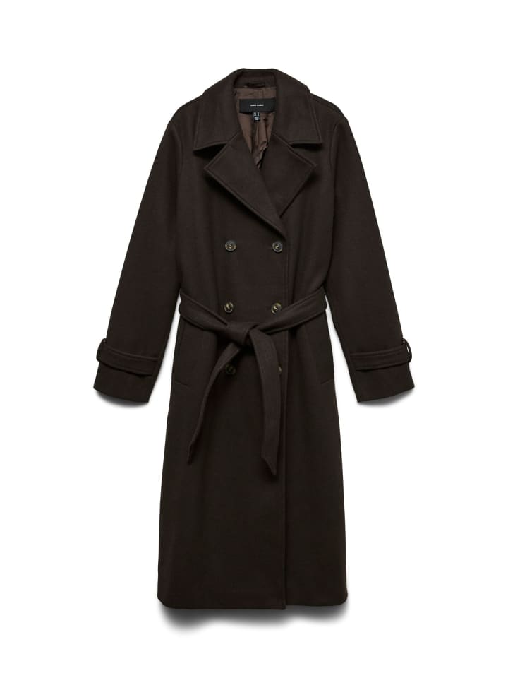 Trenchcoat in Chocolate Torte