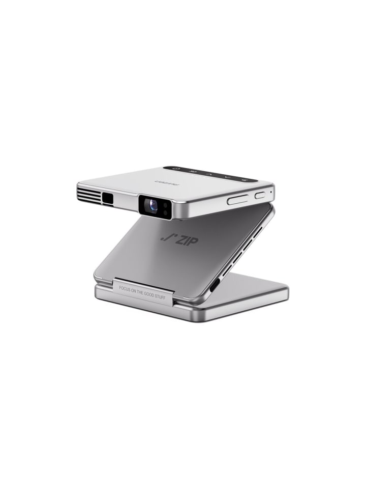 ZIP Mini Beamer Akku WLAN Bluetooth Projektor