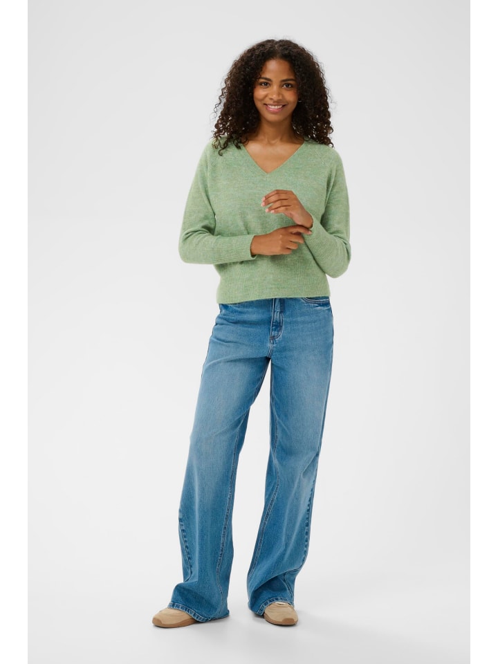 Strickpullover KAniel Baggy fit in Sea Spray Melange