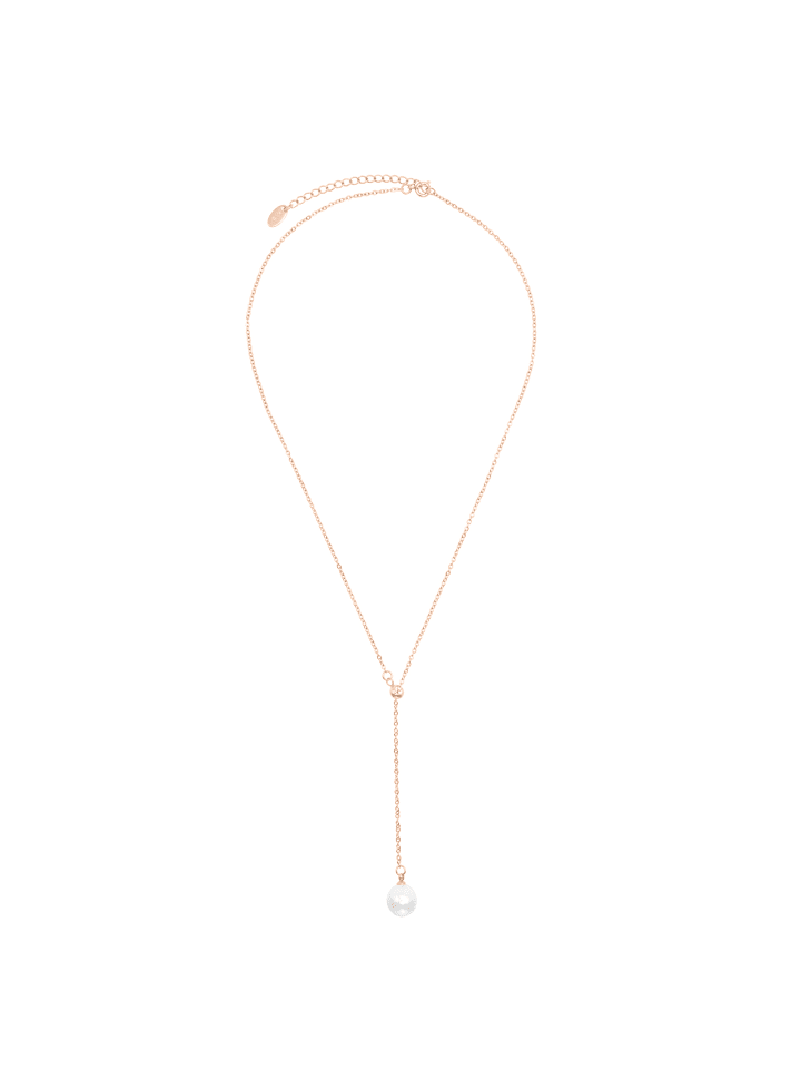Y-Kette für Frauen Talisa rose goldfarben in rosegoldfarben