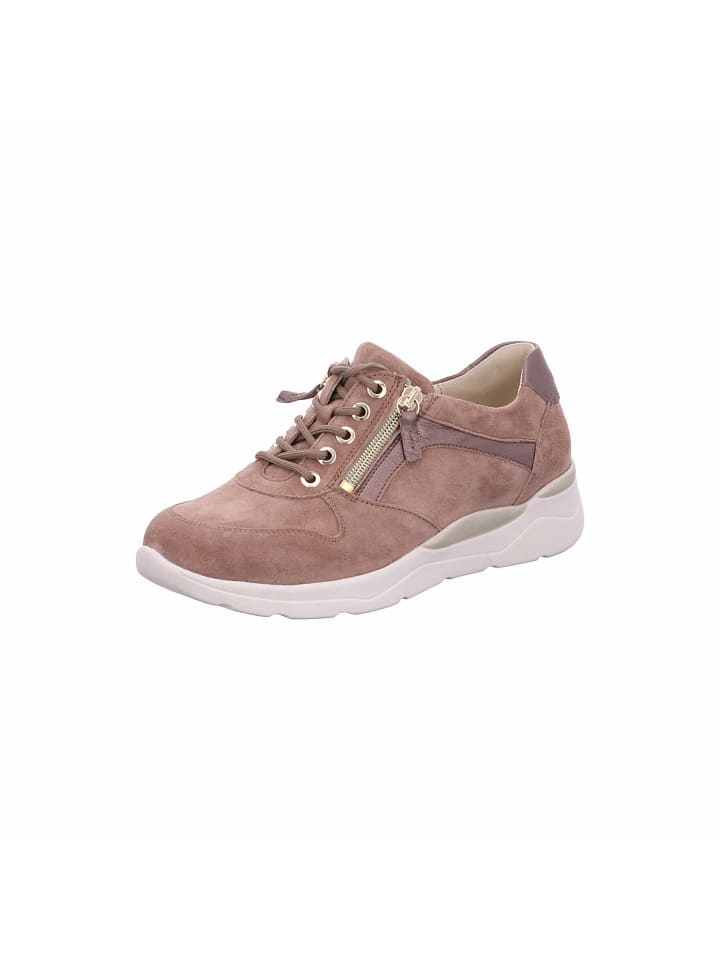 Freizeit Schnürer für Damen in beige