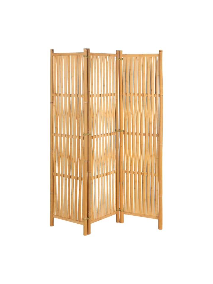 Paravent in Natur - (B)126 x (H)170 cm