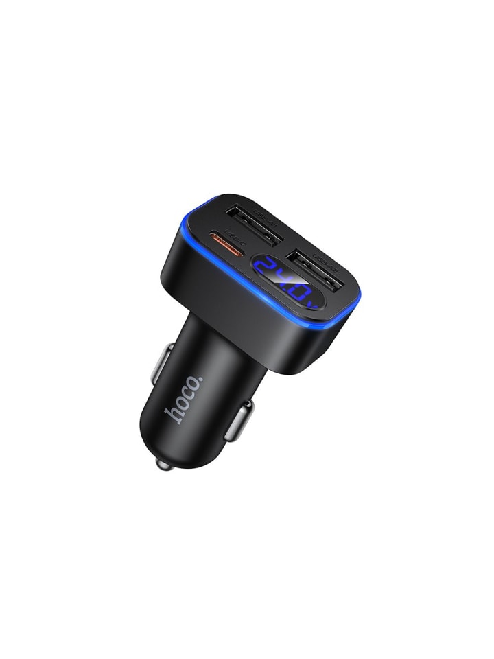 Z63A Kfz-Ladegerät 42 W USB-C PD QC LCD