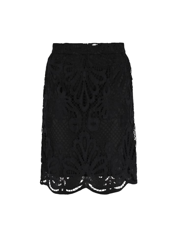Women Skirt in black