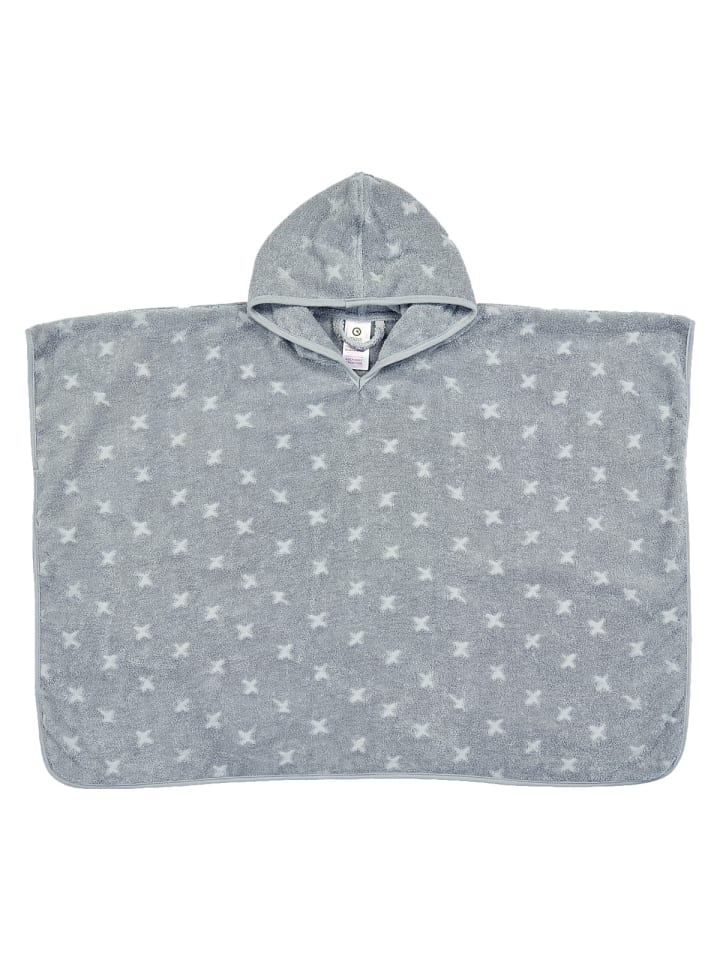 Poncho 1569009800 in grau