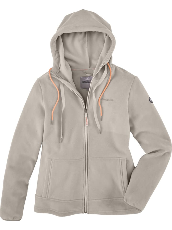 Fleecejacke/Fleecepullover "Fleecejacke" in Braun