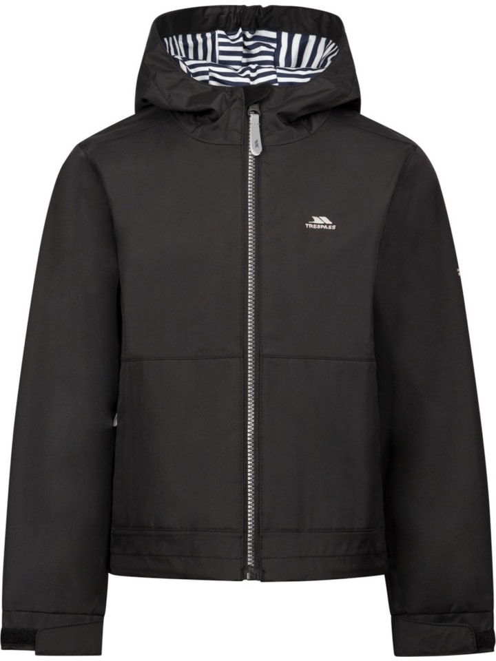 Kinder Winterjacke "Malio Rain Jacket Tp50" in Schwarz