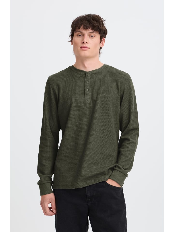 Langarmshirt BHBhnoble in Grün