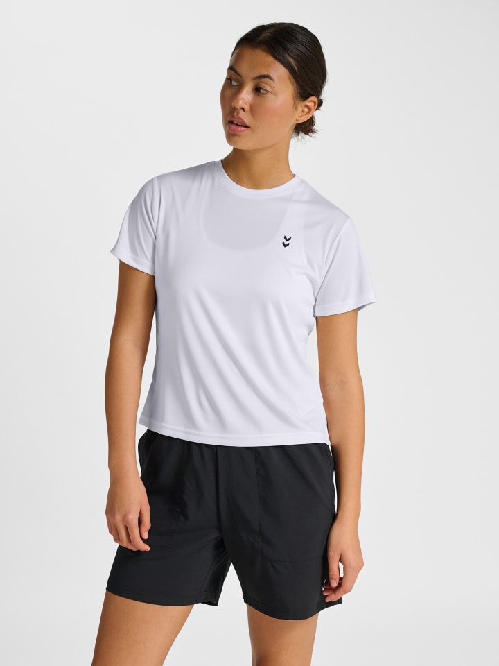 T-Shirt Hmlpulse Damen in WHITE