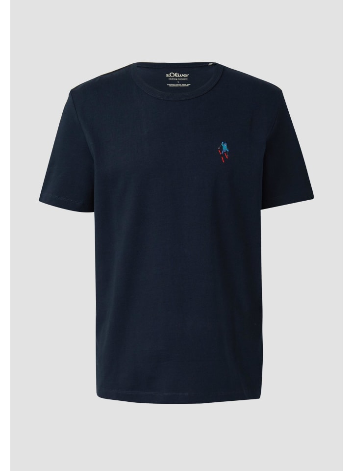 T-Shirt in 59D5_navy