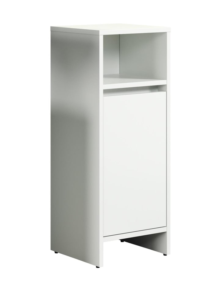 Badschrank Basix Weiß 32 x 28 cm