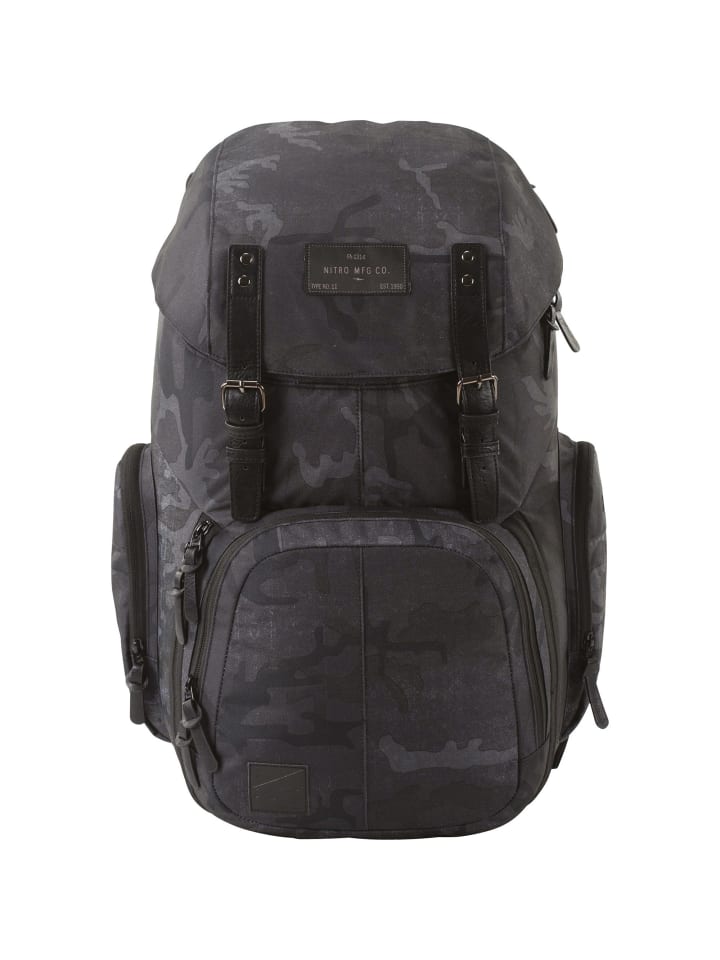 Weekender Daypack 55 cm Laptopfach forged camo