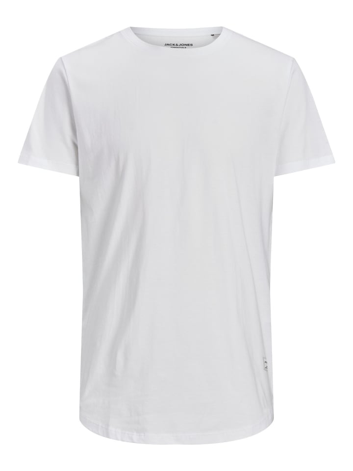 T-Shirt JJENOA in Weiß