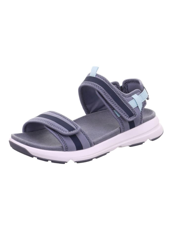 Sandalen für Damen in dunkel-blau