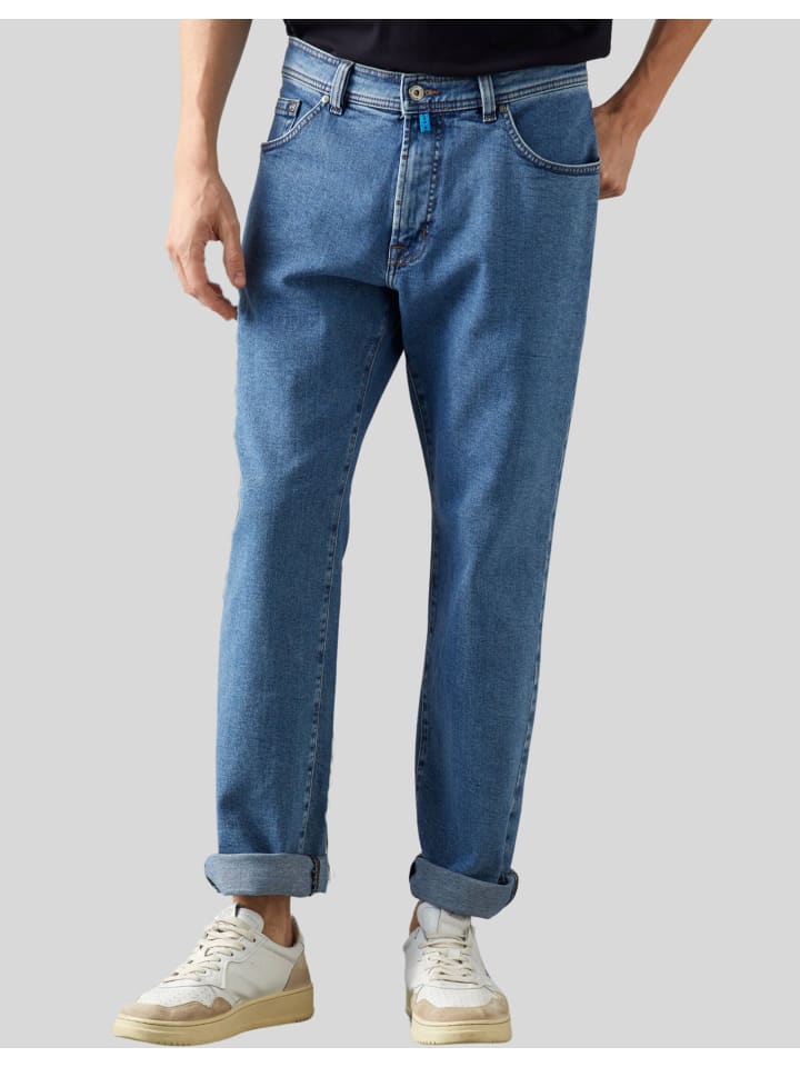 Jeans Dijon in dark blue used