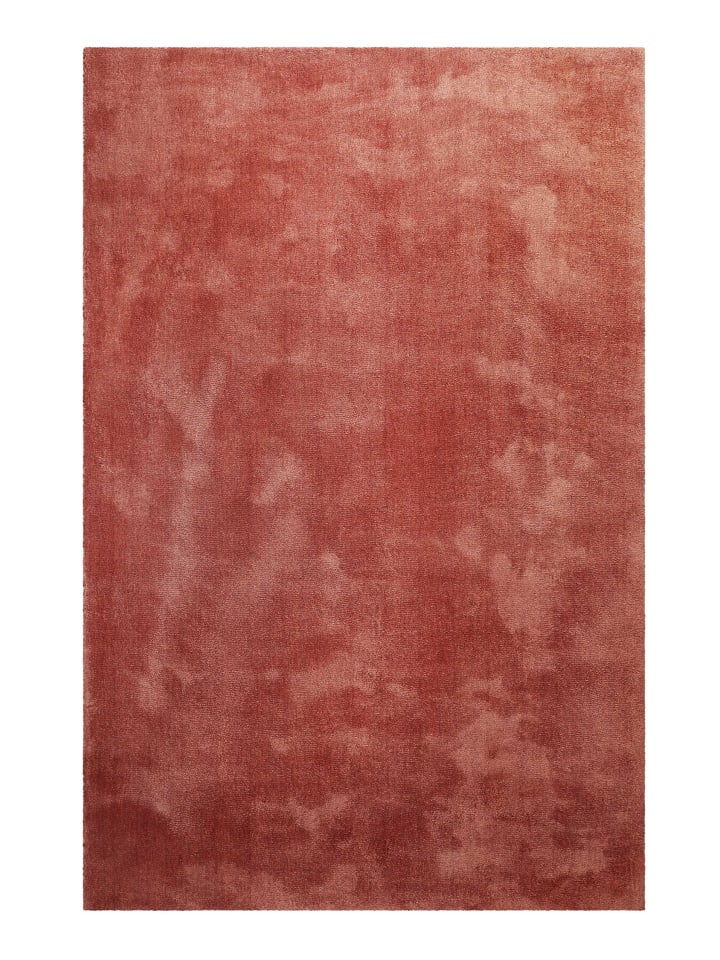 Teppich "Sienna" in Ziegelrot