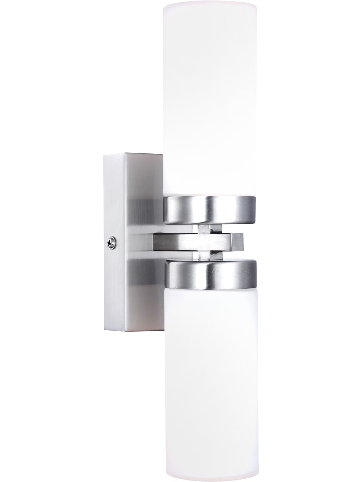 Wandleuchte "SPACE" in silver