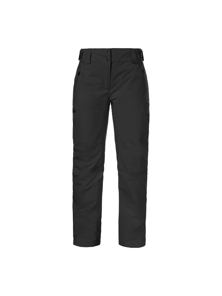 Skihose in schwarz