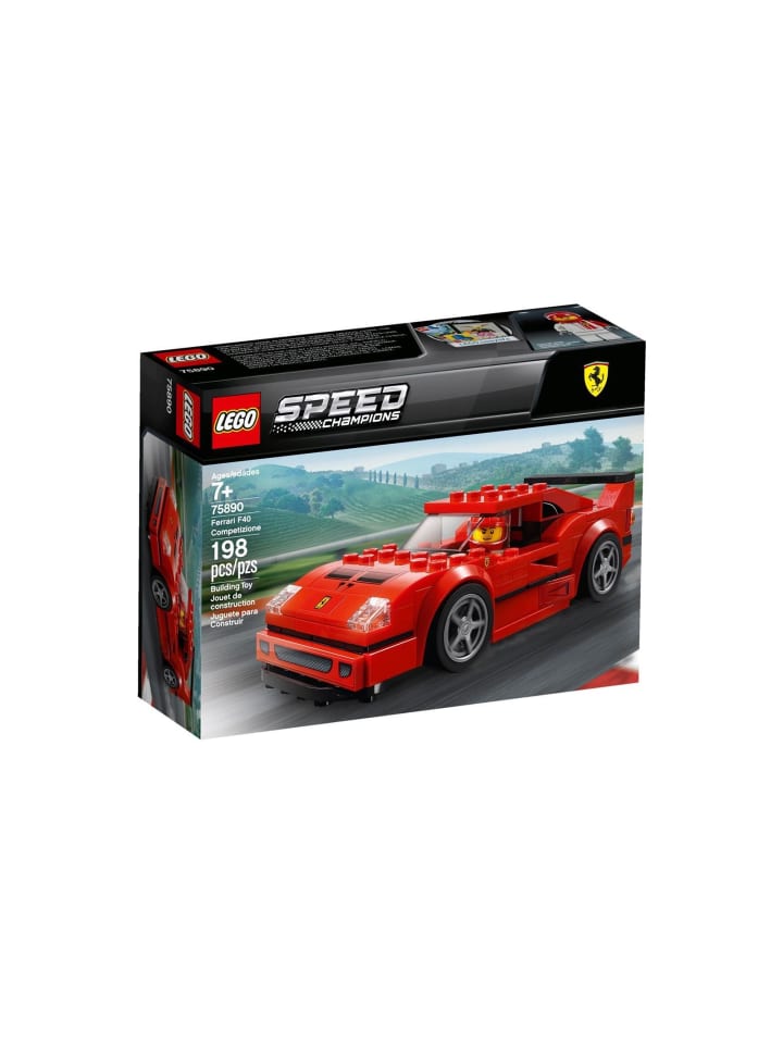 Speed Champions 75890 Ferrari F40 Competizione