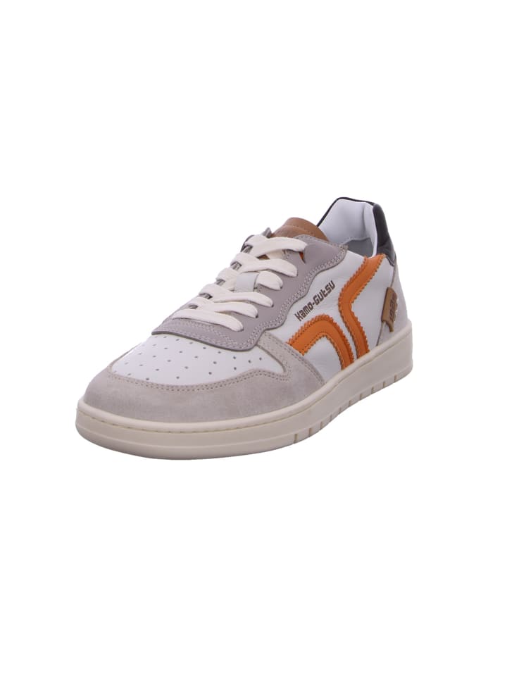 Schnürschuh in beige