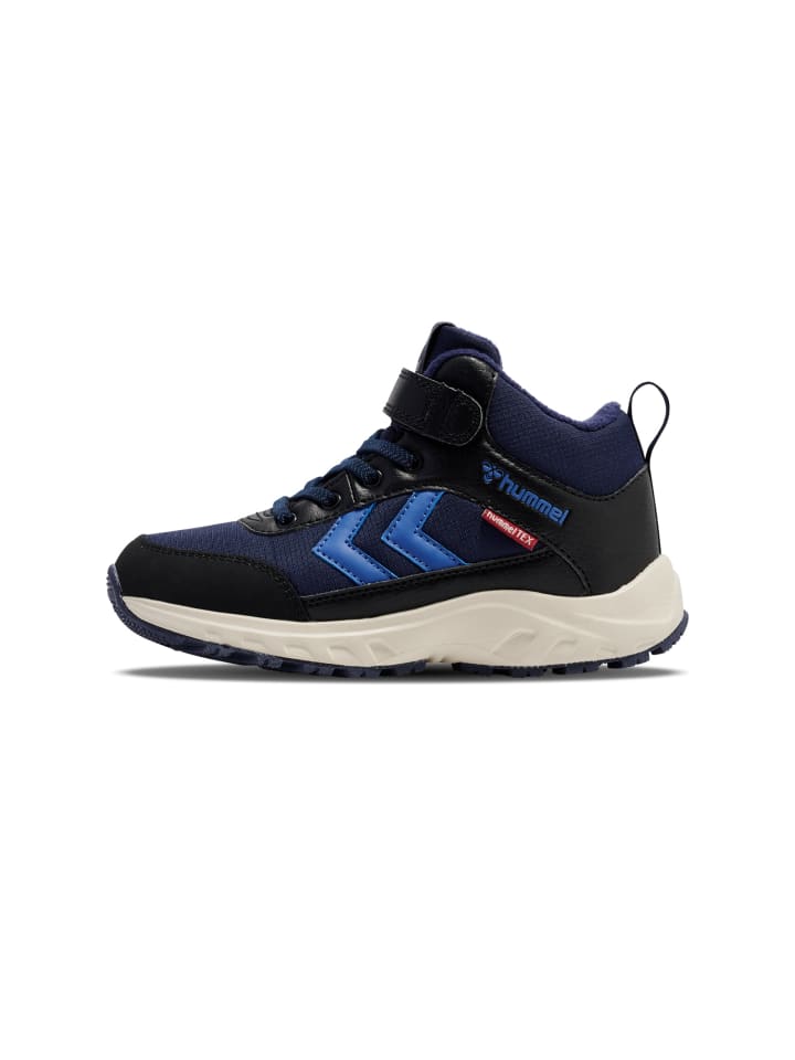 Klettverschluss Outdoor Boots Root Tex Draußen Kinder in DUTCH BLUE