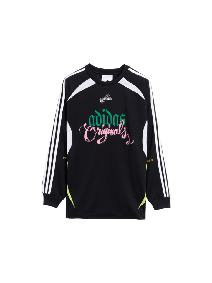 Langarmshirt JW0201 Schwarz